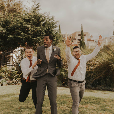 The Bro Proposal: How to Ask Your Groomsmen To Be In Your Wedding