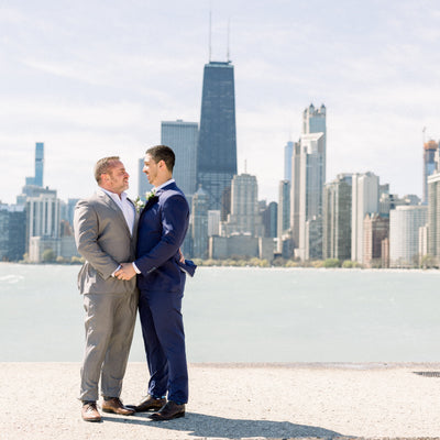 Meet The Chicago Couple Featured In Hitched’s New Men’s Engagement Ring Line