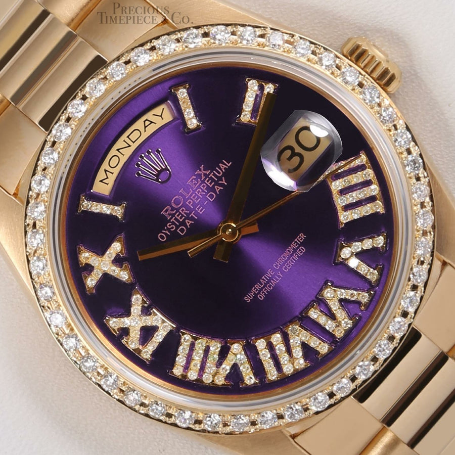 Rolex Day-Date 18038 — view 1