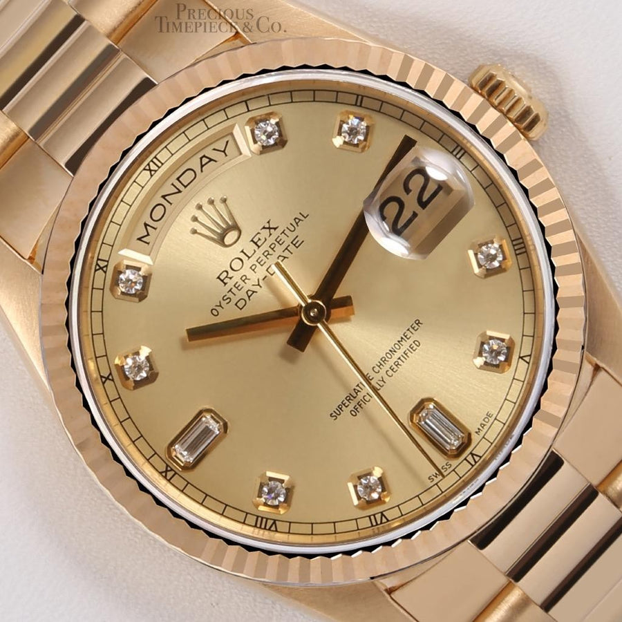 Rolex Day-Date 18038 — view 1