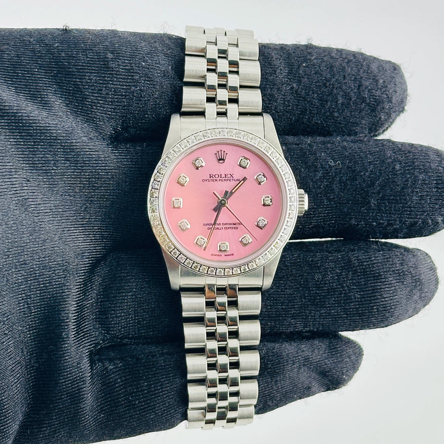 Rolex Oyster Perpetual 67480 — view 1