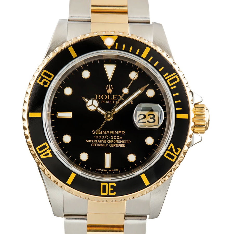 Rolex Submariner M16613LN — view 1