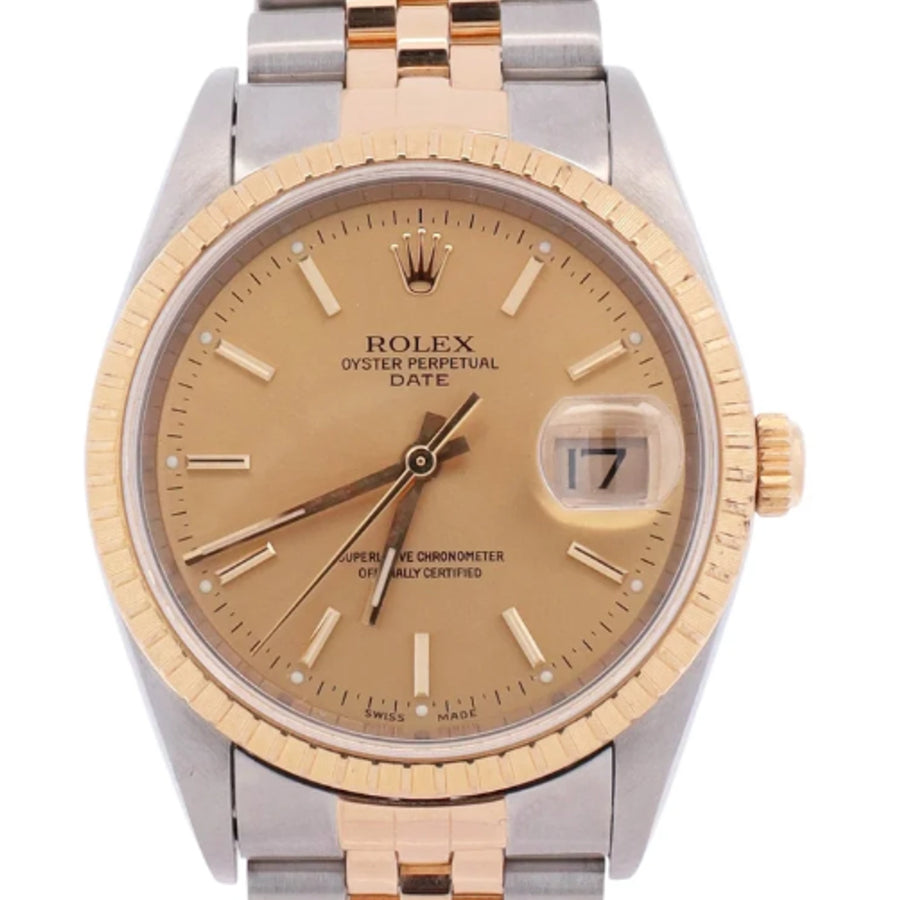 Rolex Oyster Perpetual Date 15223 — view 1