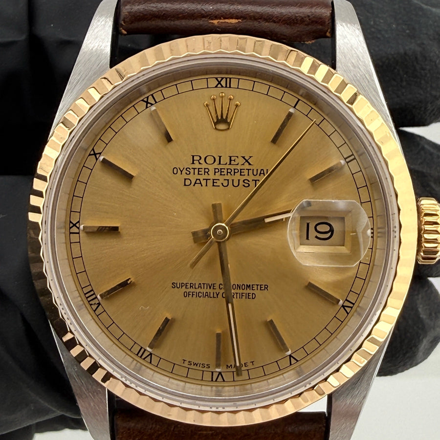 Rolex Datejust 36 16233 — view 1