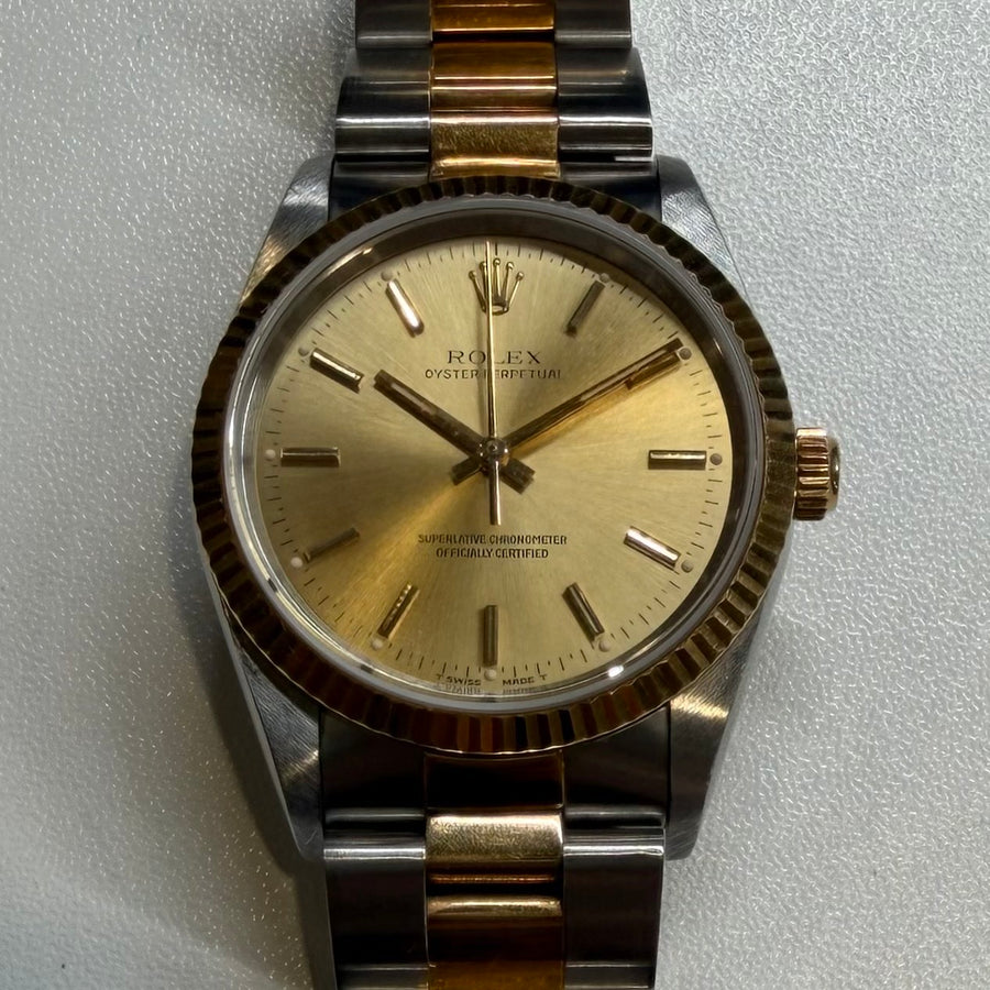 Rolex Oyster Perpetual 34 14233 — view 1