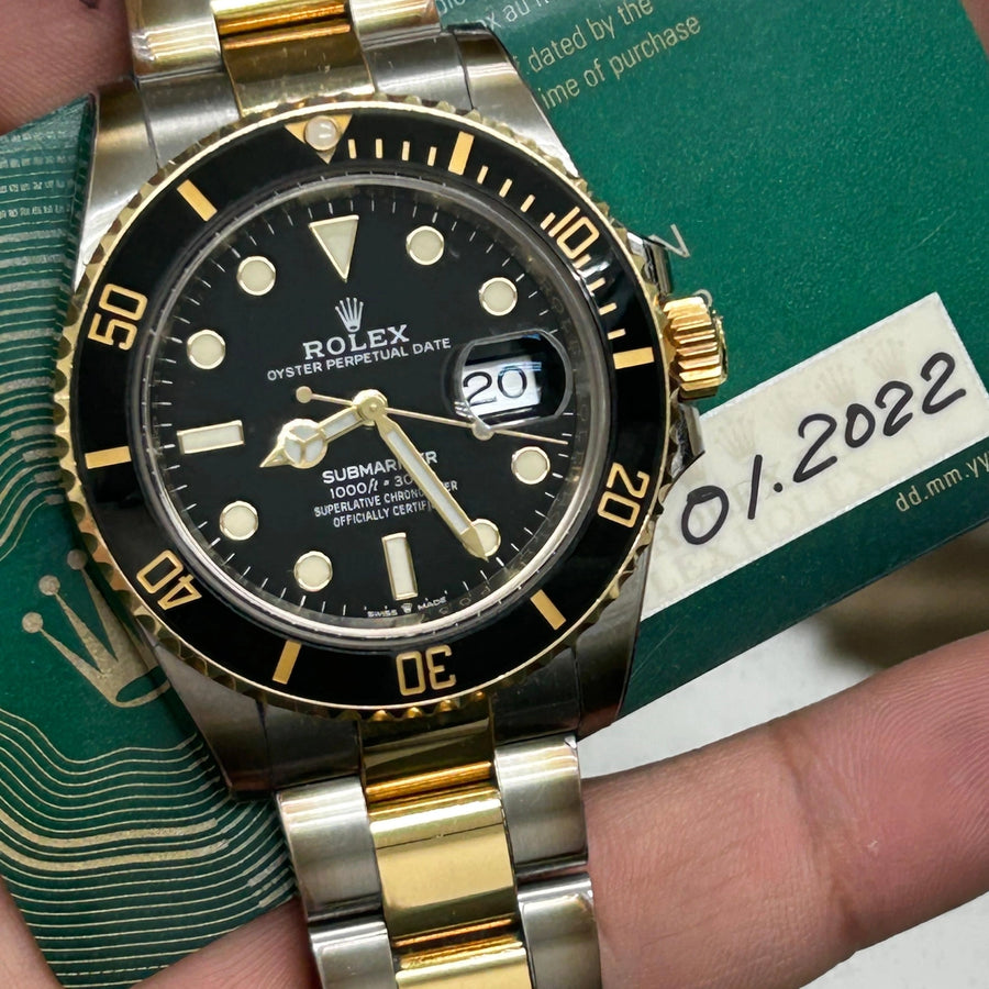 Rolex Submariner 126613LN — view 1