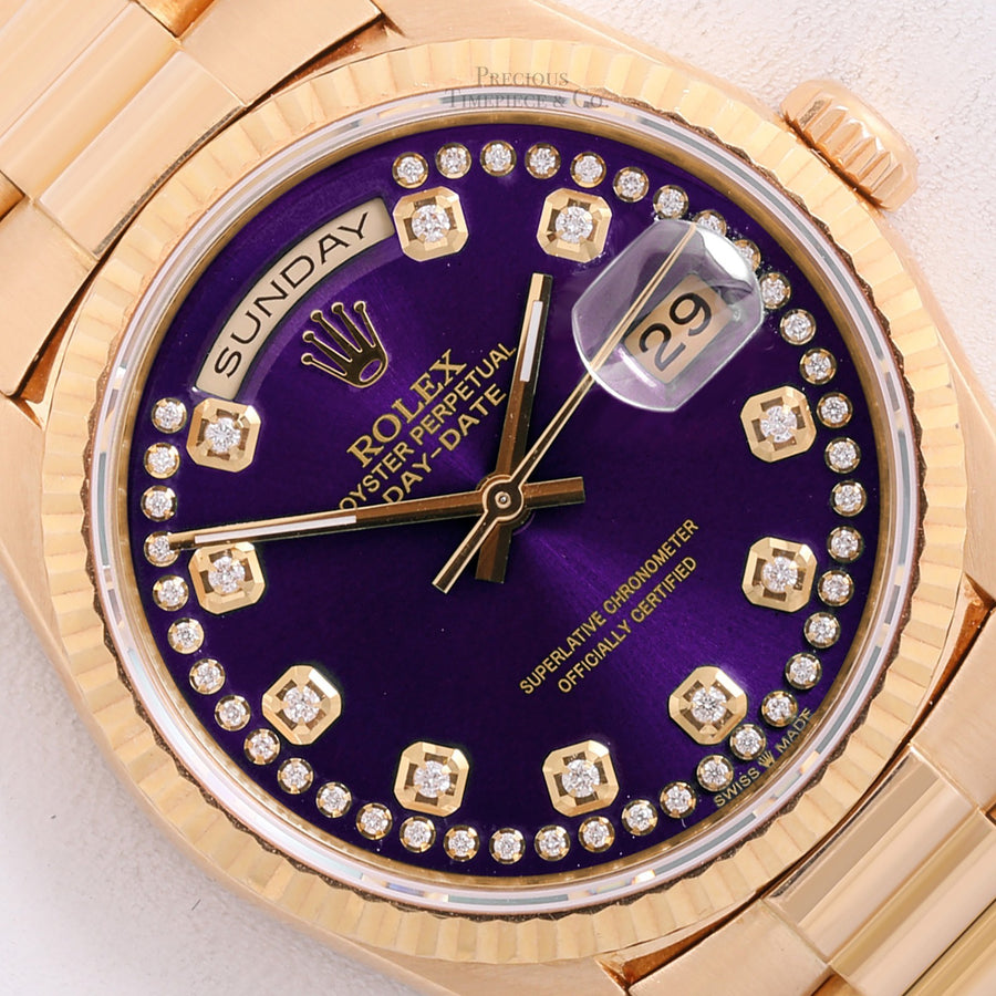 Rolex Day-Date 18038 — view 1