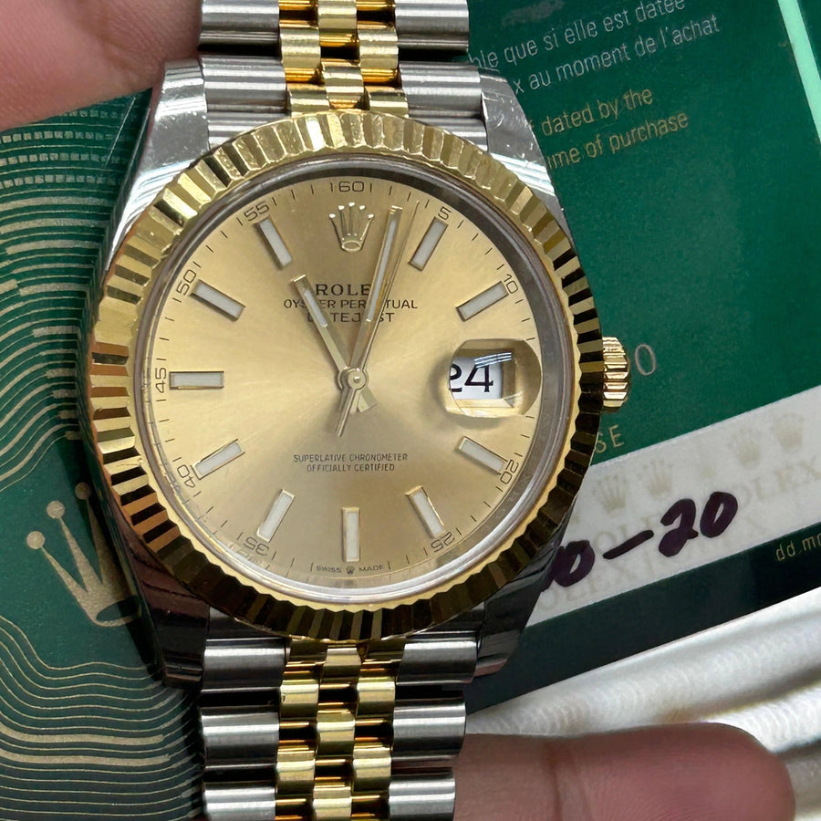 Rolex Datejust 41 126333 — view 1