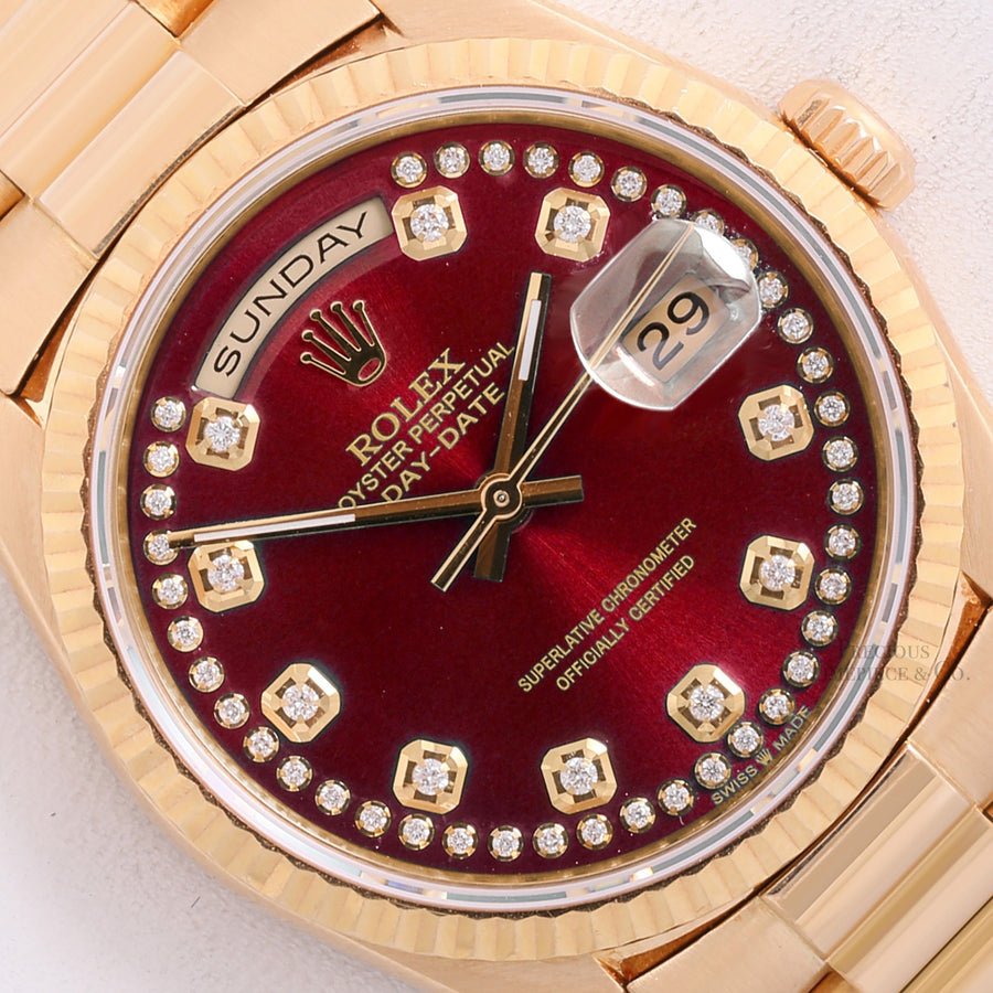 Rolex Day-Date 18038 — view 1