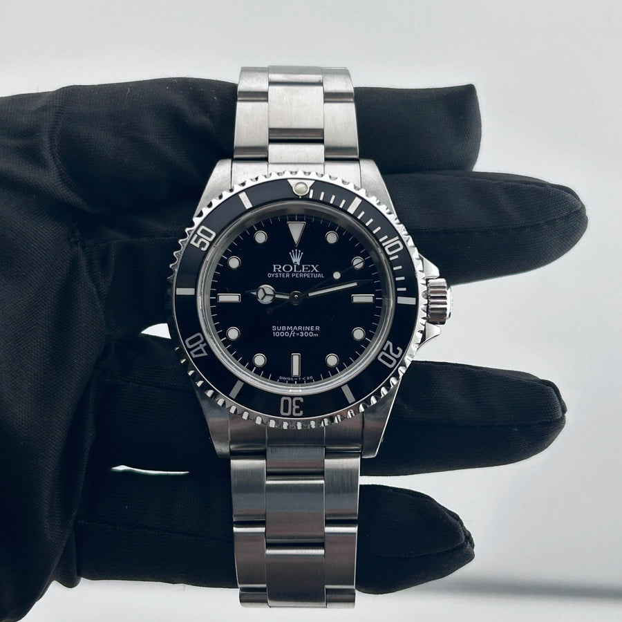 Rolex Submariner No Date 14060 — view 1