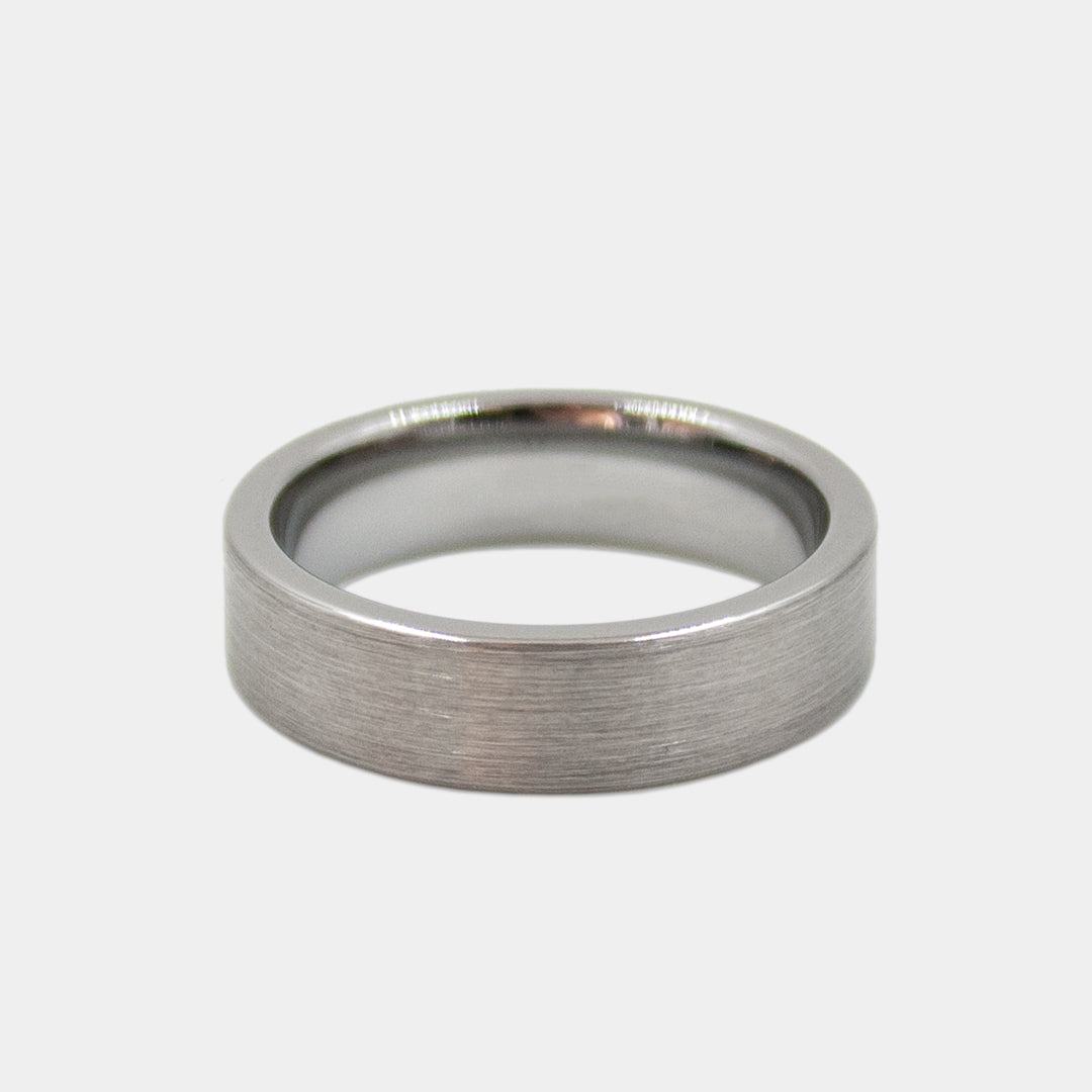 The Tungsten Flat Brushed