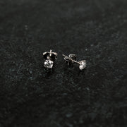 1/2 carat lab diamond stud earrings