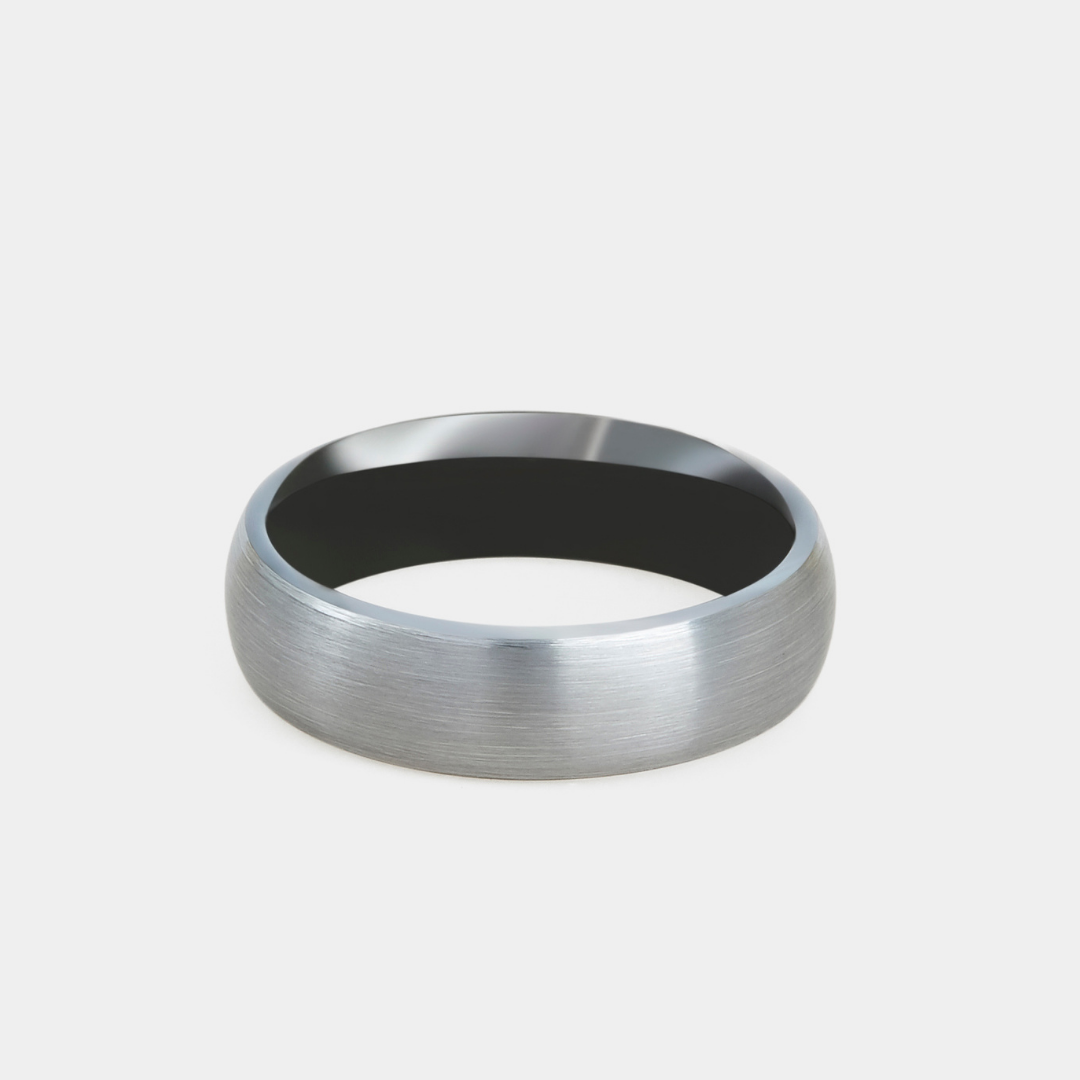 The Tungsten Classic Two-Tone: Natural & Black