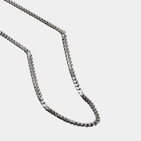 Sterling Silver Cuban Link Chain 3.7mm