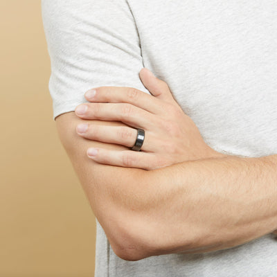 How Wide Should A Men’s Wedding Band Really Be?