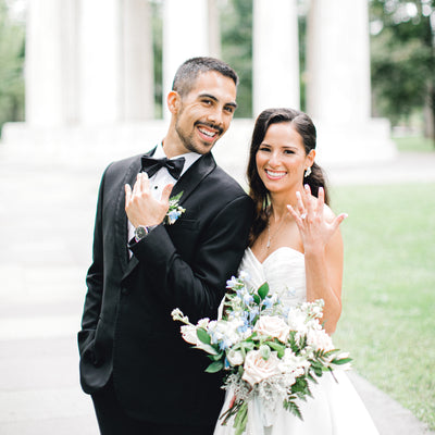 They're Hitched: Meet Hitched Couple Ryan + Kristina