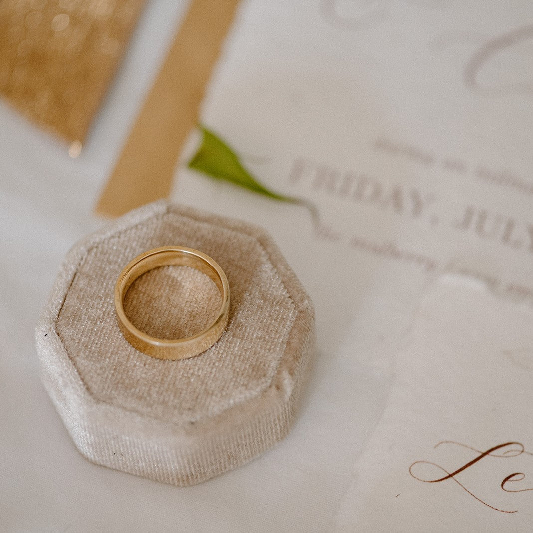 How Do You Take Care of 14K Gold Wedding Bands?