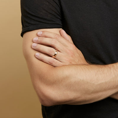 7 Things You Should Know About Men’s Gold Wedding Bands