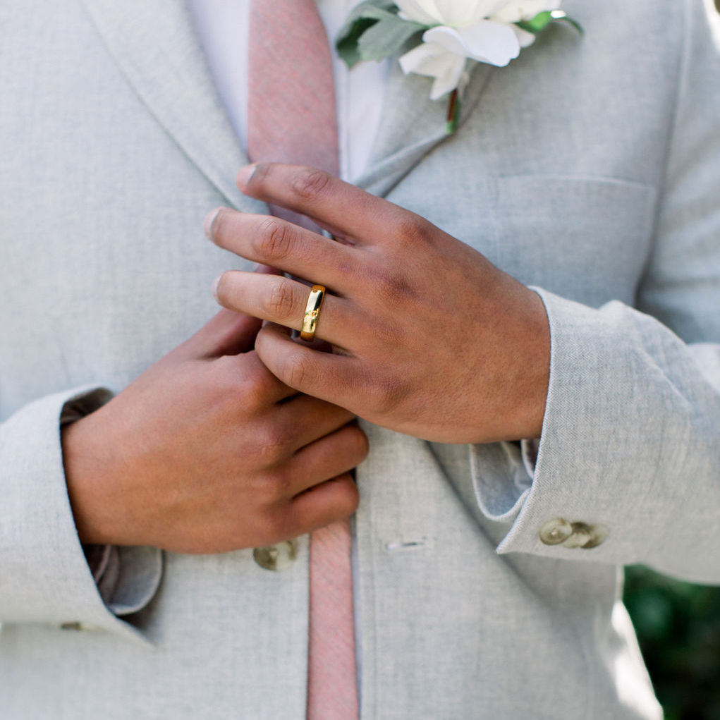 What Does a Wedding Ring Symbolize? – Rustic and Main