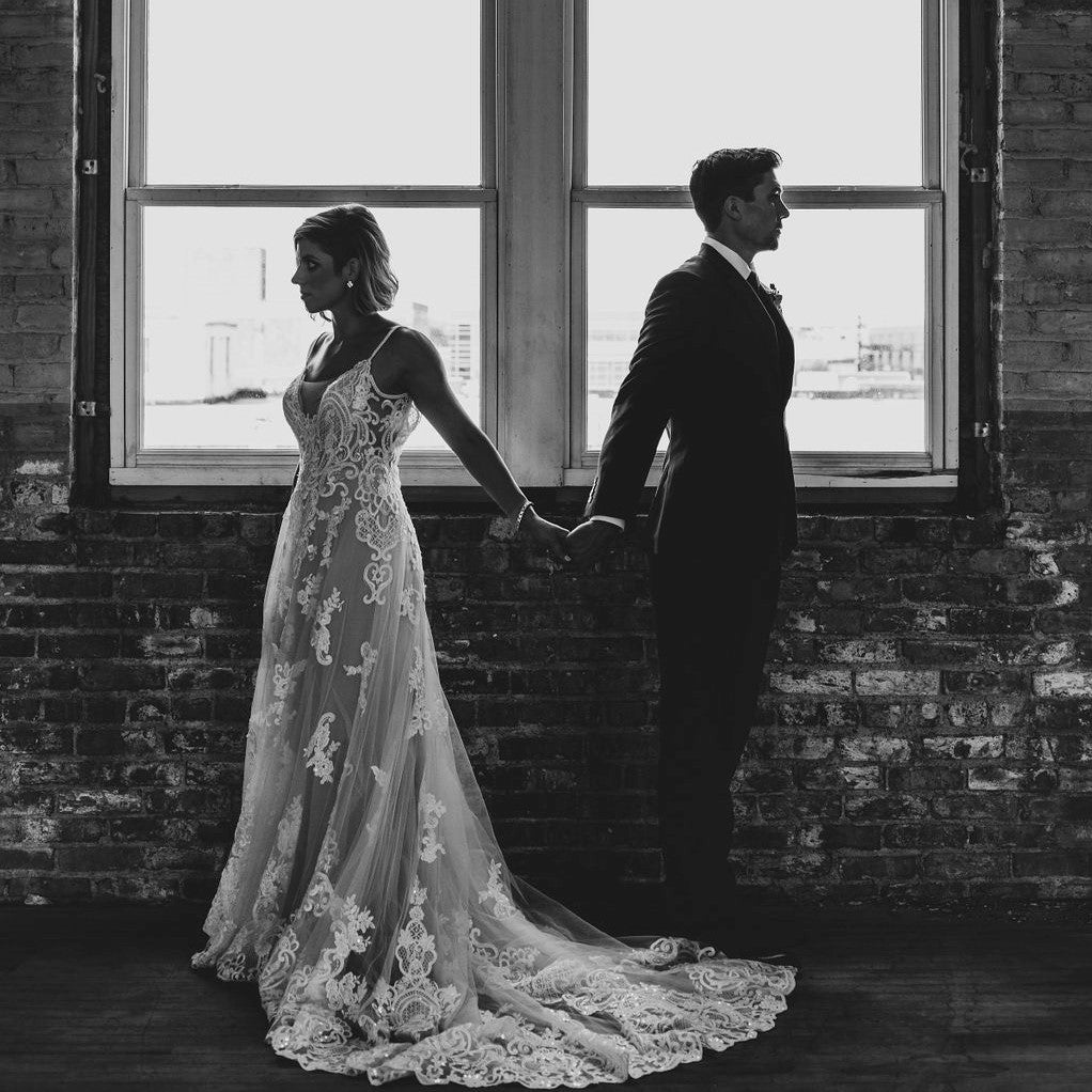 Chicago Men's Wedding Band Inspo: Dark and Stormy