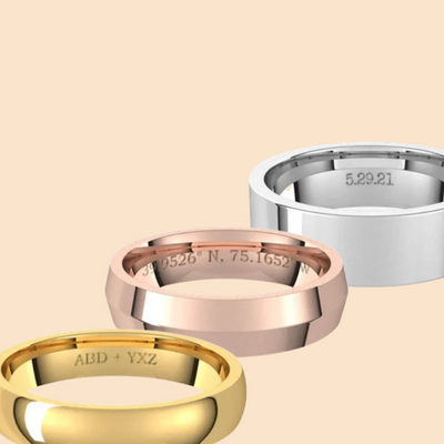 From The Experts: Wedding Ring Engraving Ideas