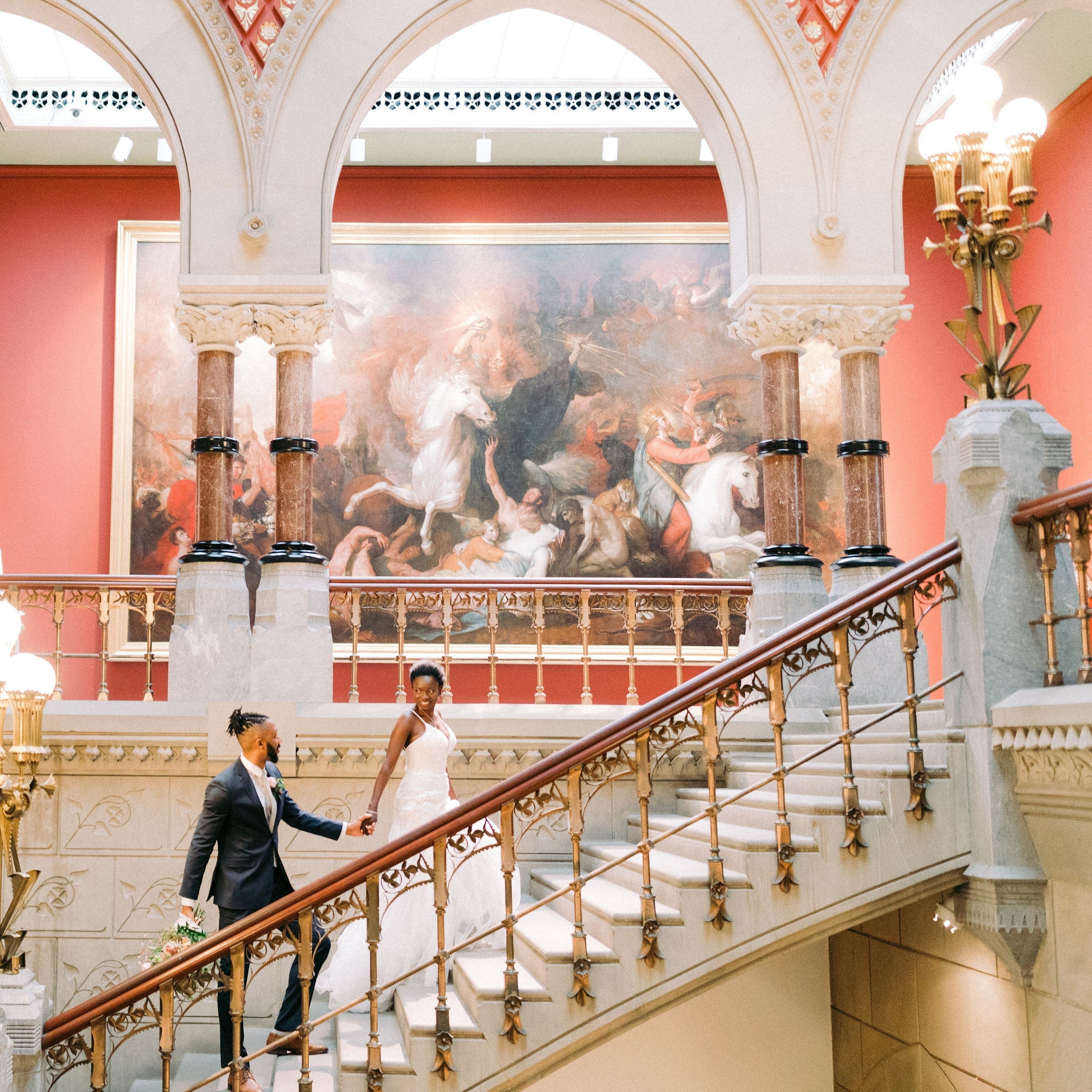 Philadelphia Men's Wedding Band Inspo: Pride and Prejudice