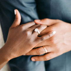 white gold vs yellow gold | Hitched Fine Jewelry
