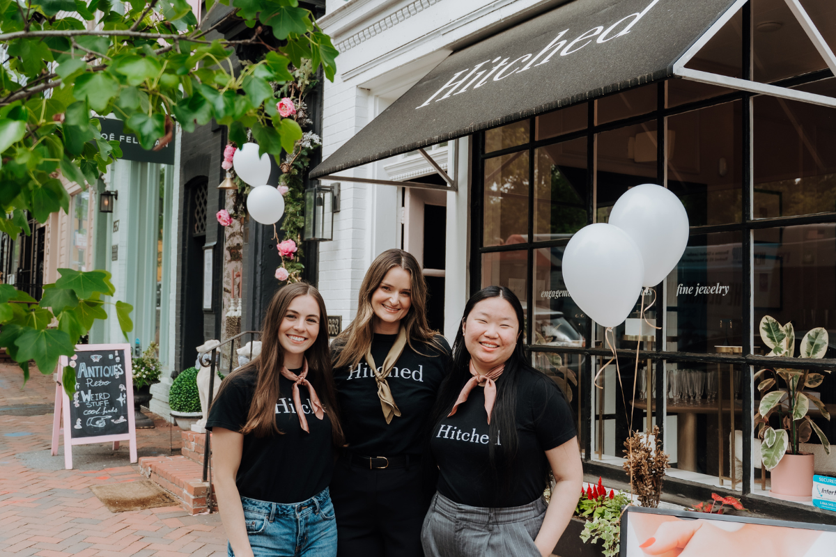 Georgetown DC Wedding Vendors Come Together for ‘Hitched on Main Street’ Wedding Planning Event | Hitched Fine Jewelry