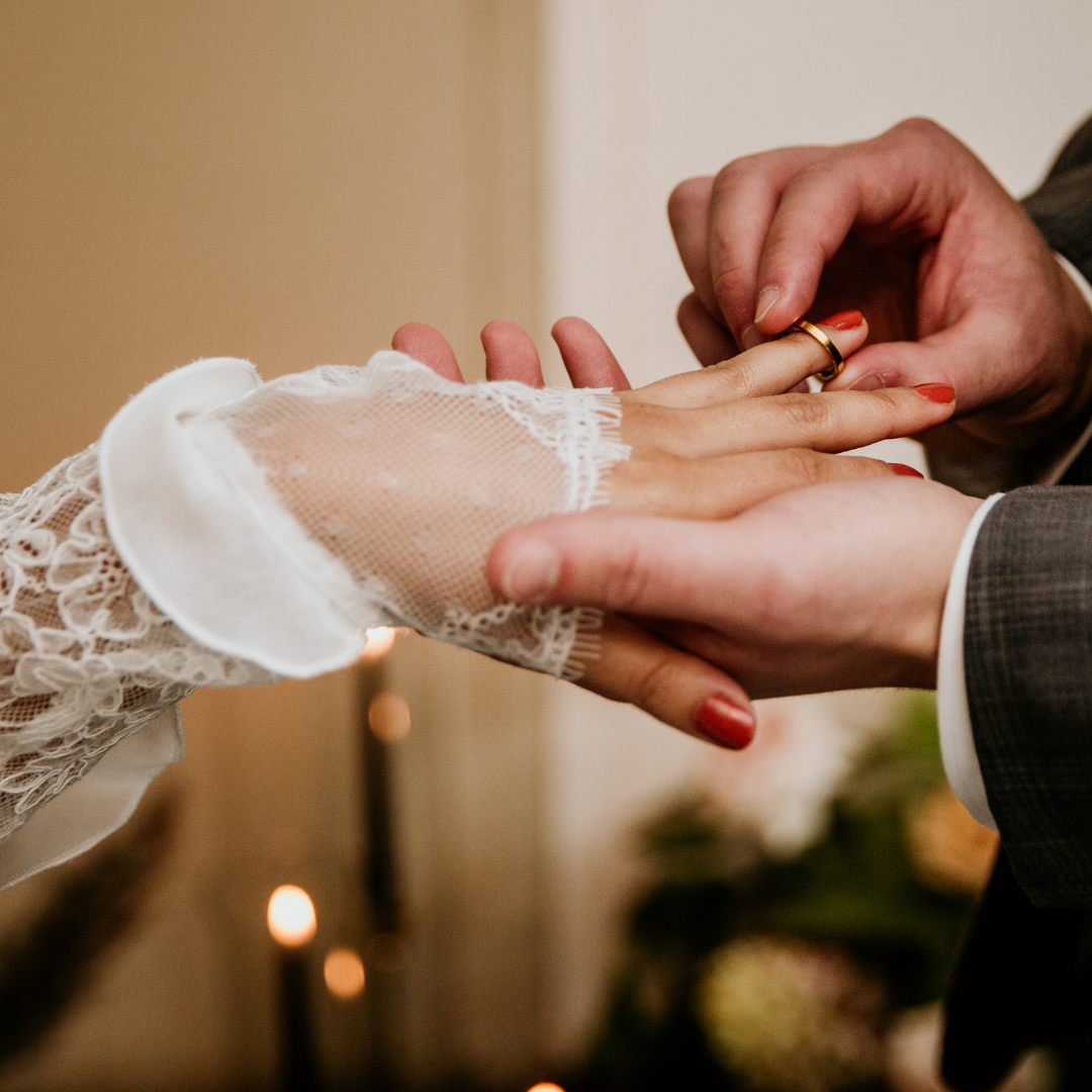 Who Buys The Wedding Bands?