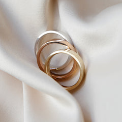 solid gold rings | Hitched Fine Jewelry