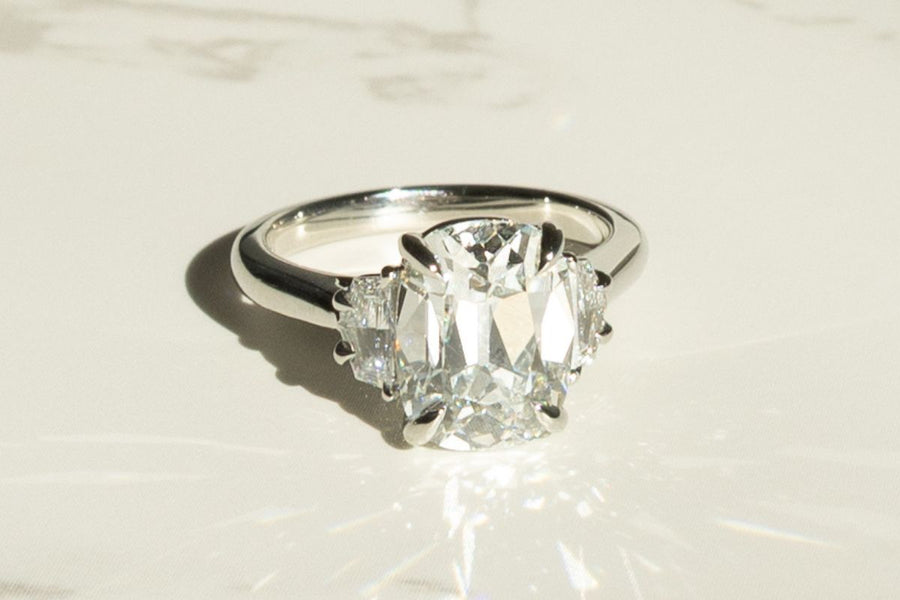 The Ultimate Guide to Old Mine Cut Diamonds | Hitched Fine Jewelry