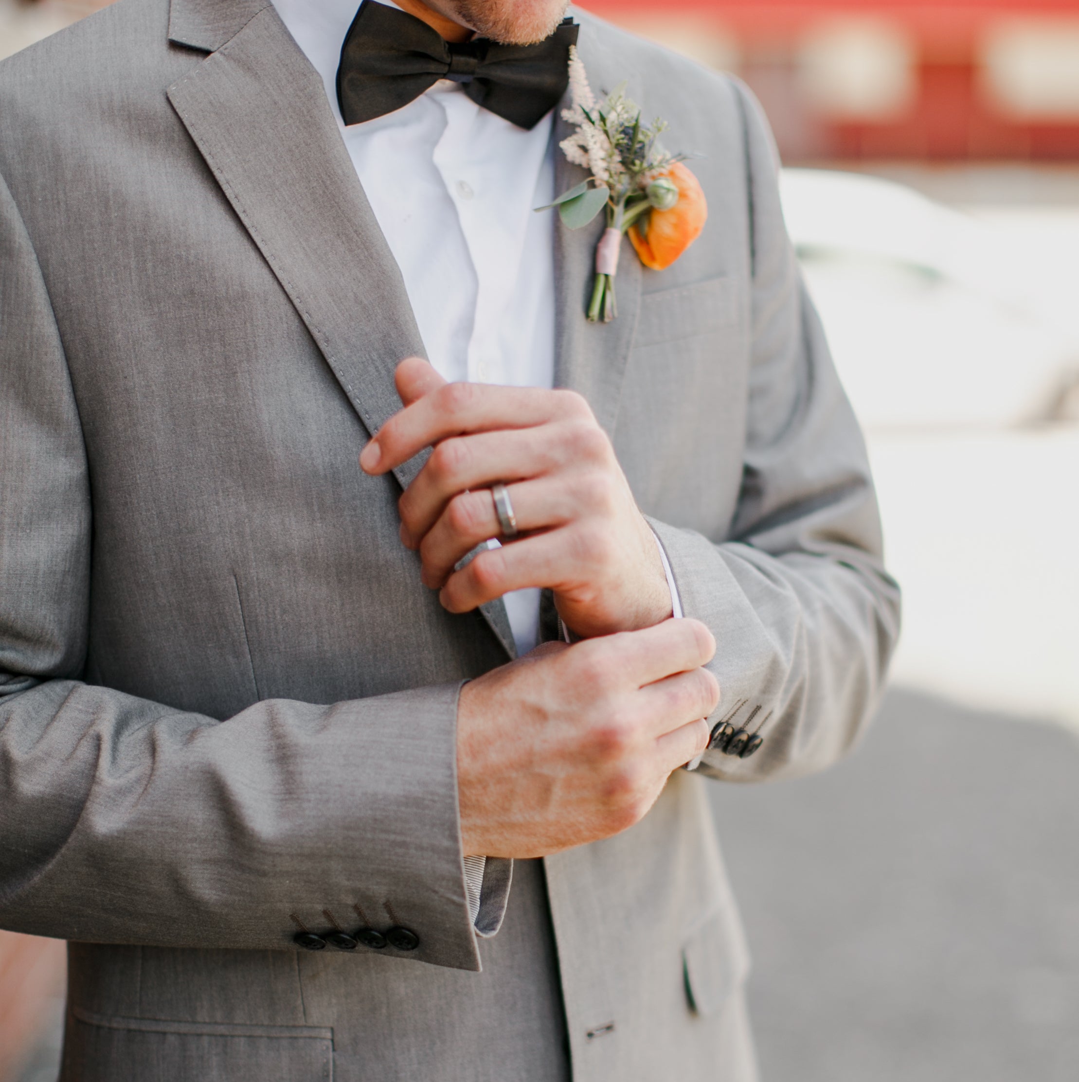 Classic Wedding Bands for the Traditional Groom