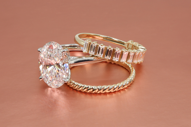 Ring Stacka Wedding Ring Stacks: An Expert Guide To Stacking Rings – Hitched