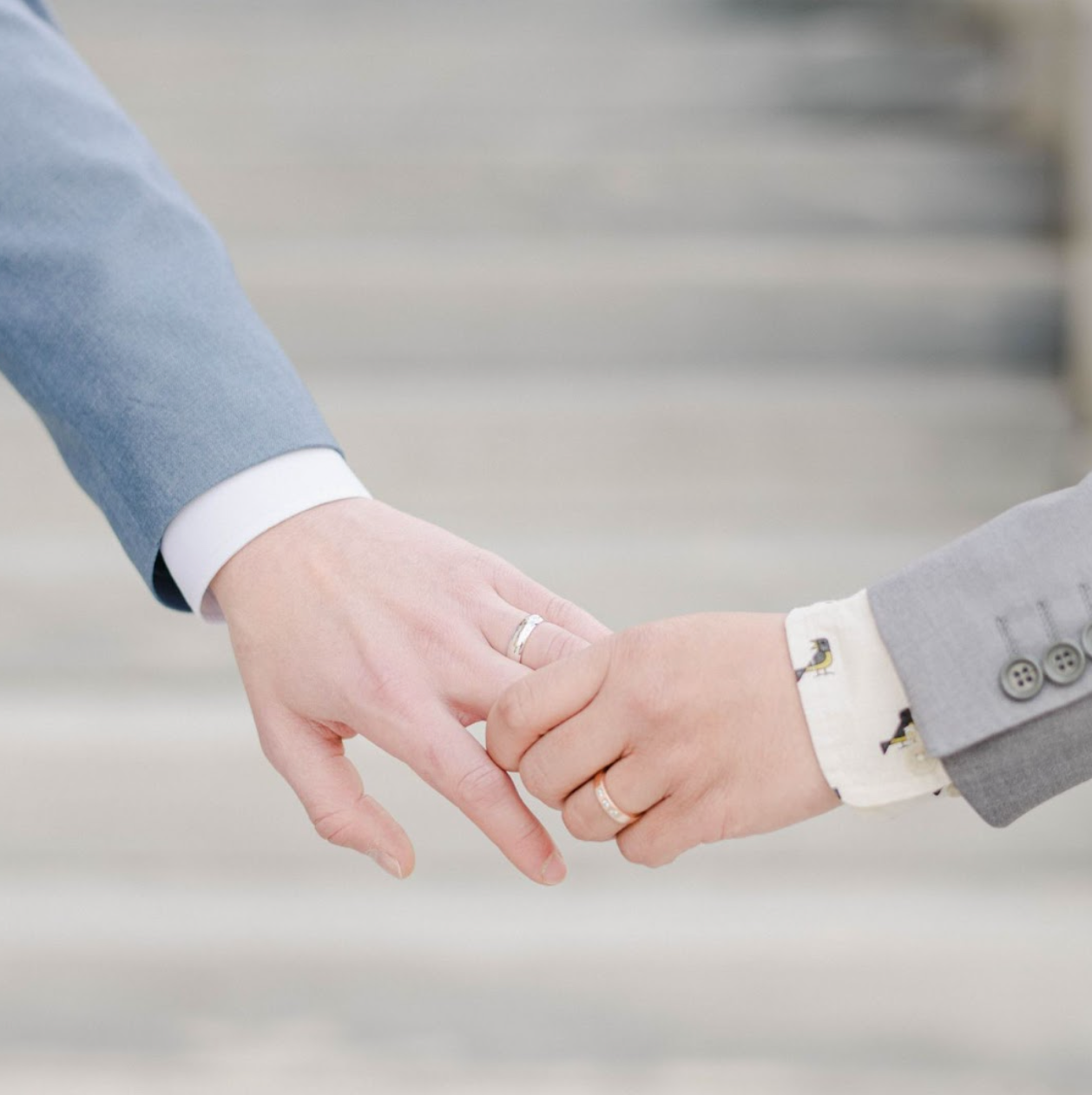 Introducing The Men’s Engagement Ring Collection by Hitched