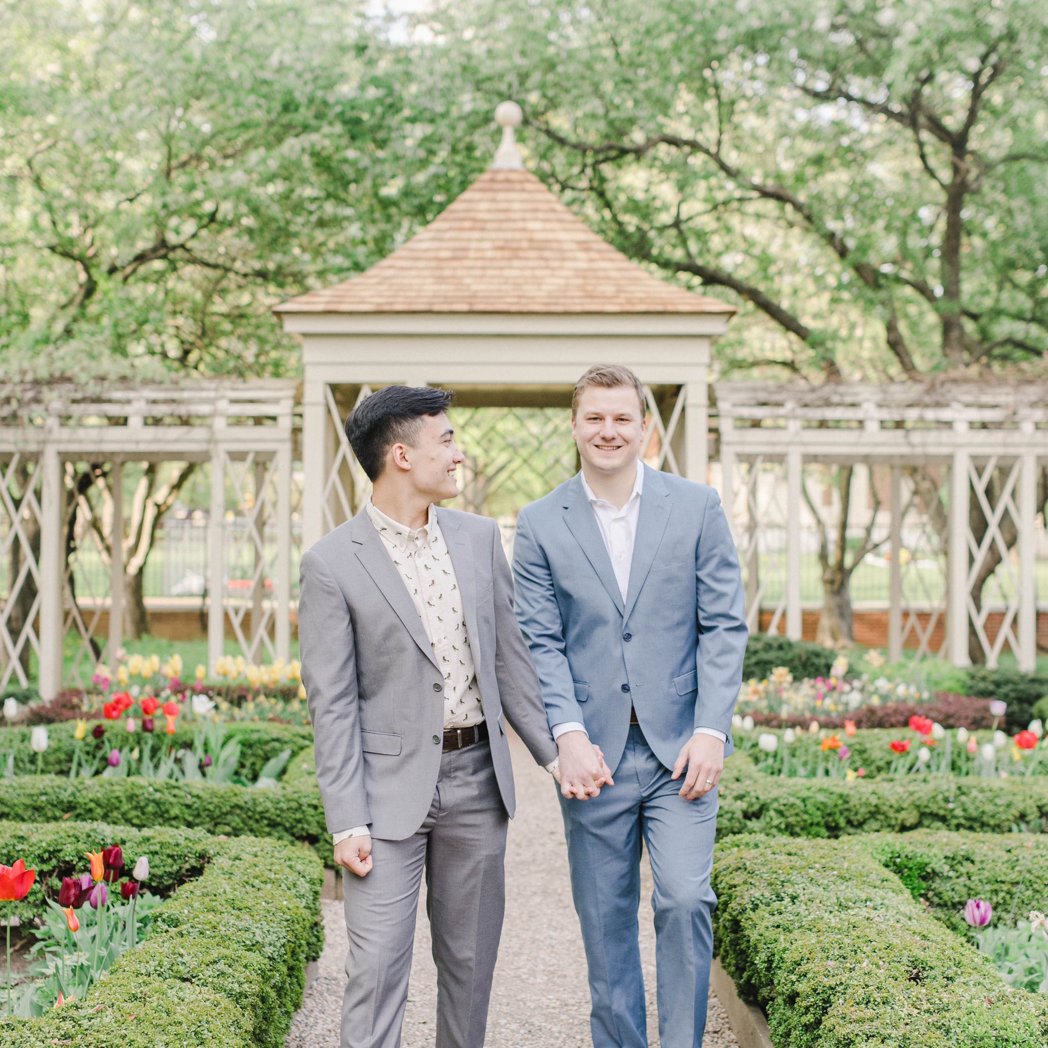 Meet The Philly Couple Featured In Hitched’s New Men’s Engagement Ring Line