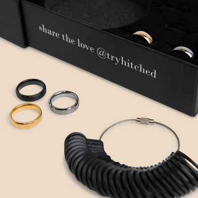 Why Hitched Is The Best For Men's Wedding Bands