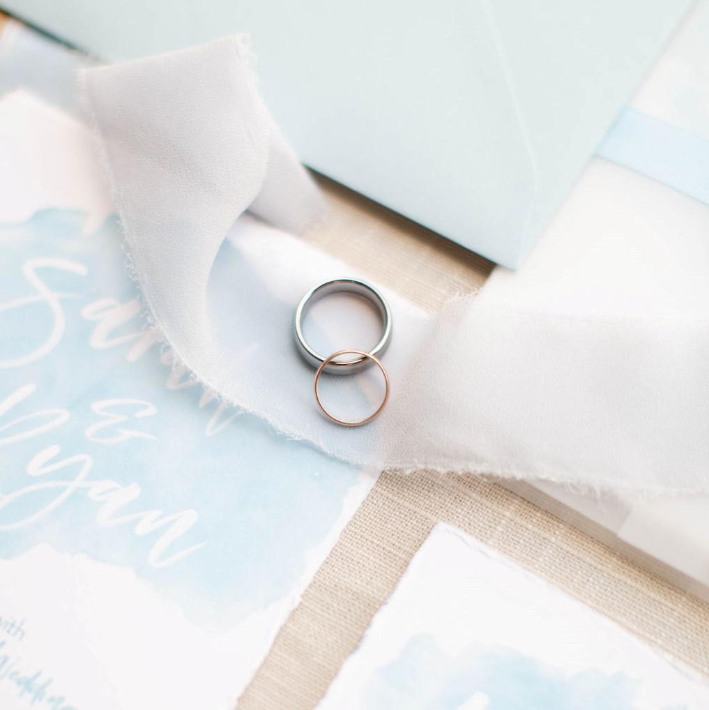 Do The Bride And Groom’s Wedding Bands Have To Match?