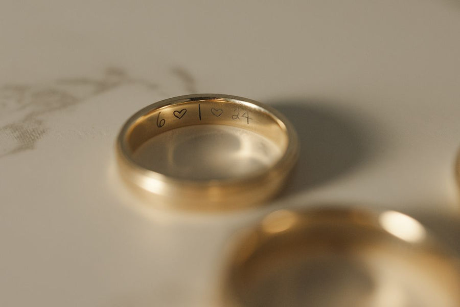 From The Experts: Wedding Ring Engraving Ideas | Hitched Fine Jewelry