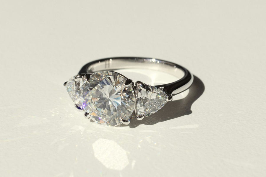 Heirloom Engagement Ring Redesign: Our Step-by-Step Process to Transform Family Jewelry with Custom Engagement Ring Design | Hitched Fine Jewelry