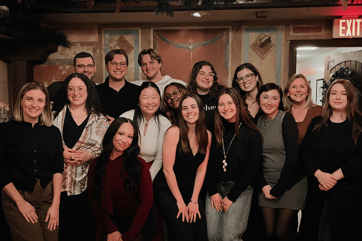 Hitched Celebrates 2025 At The Annual Company Holiday Party In Old City, Philadelphia