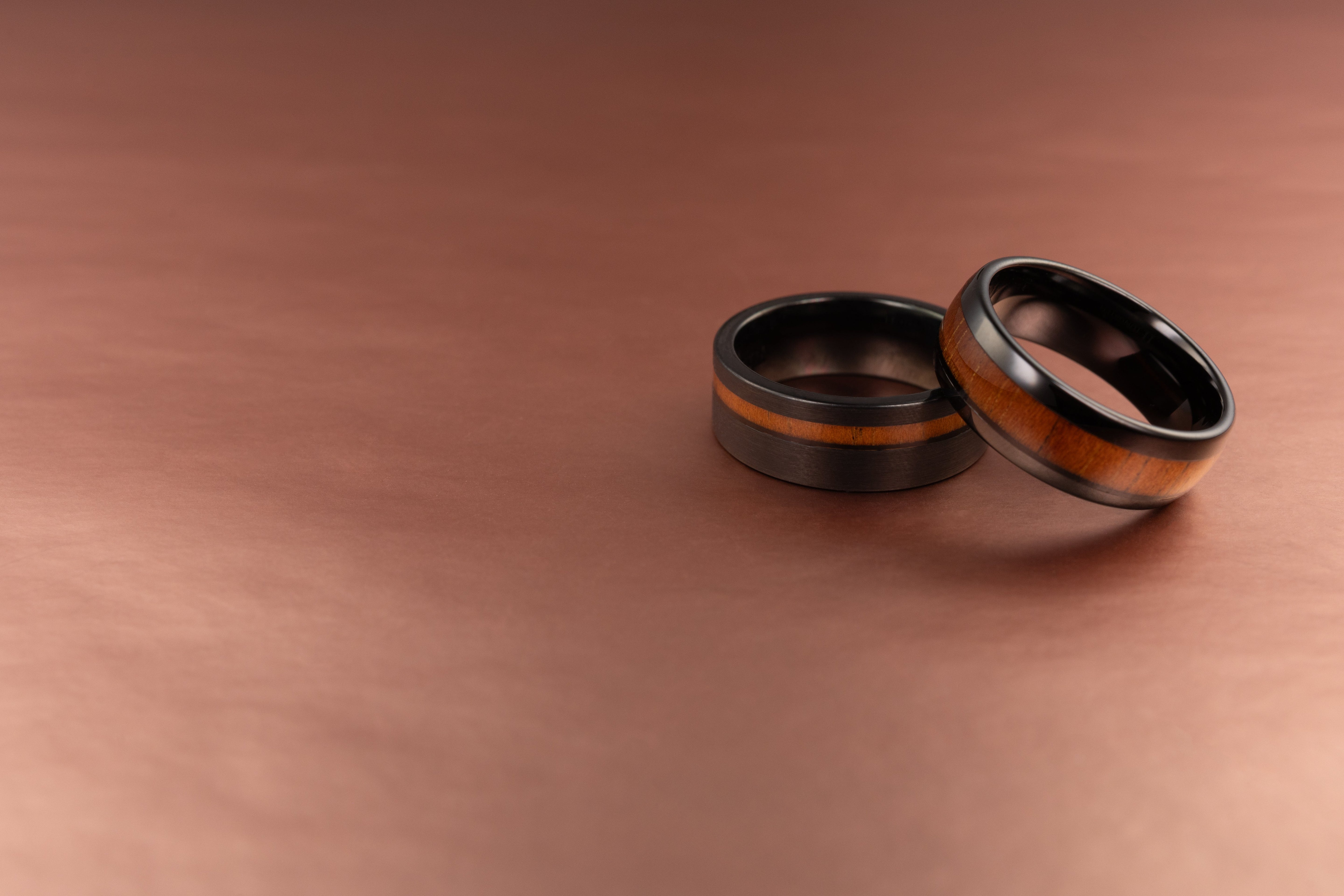 Wood Wedding Bands