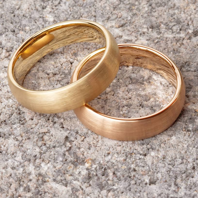 Men's Tungsten Wedding Bands | Hitched Fine Jewelry