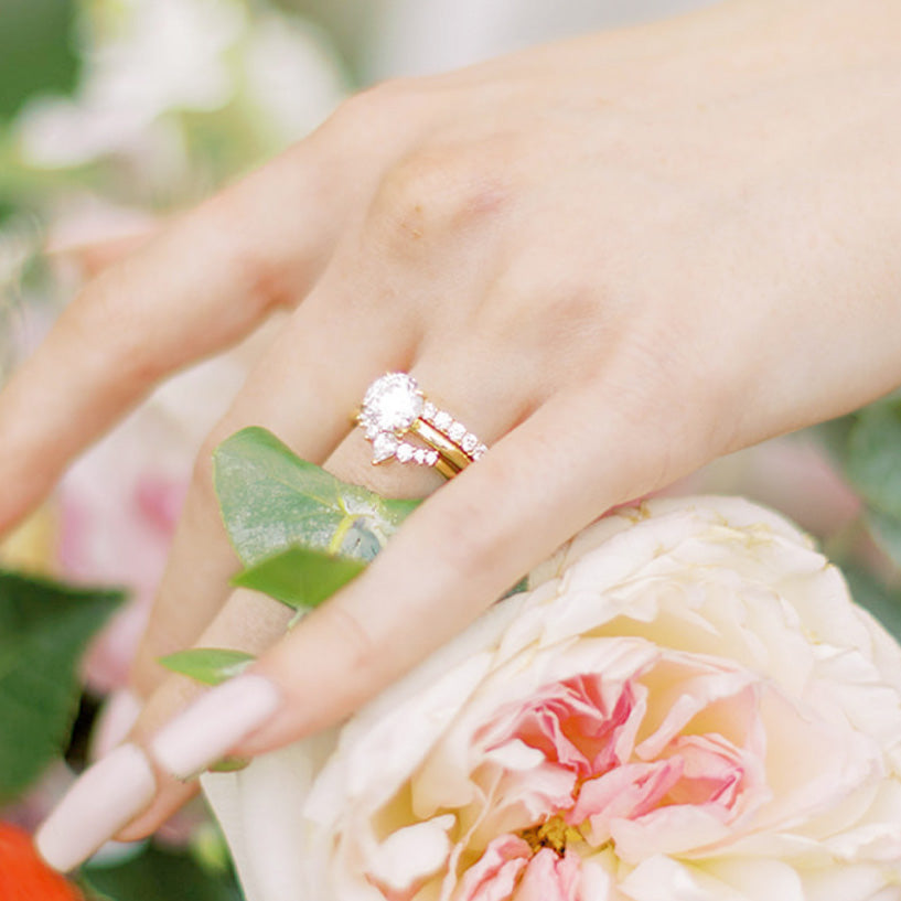 Contour Wedding Bands