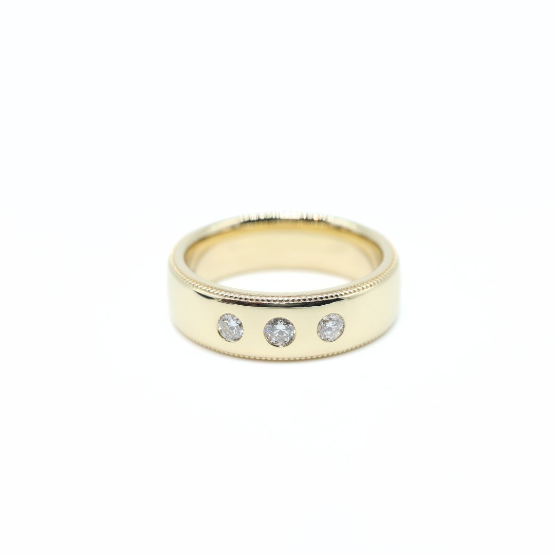 Men's Diamond Wedding Bands