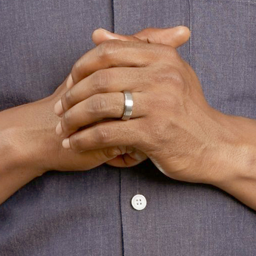 Men's Wedding Bands Under $99