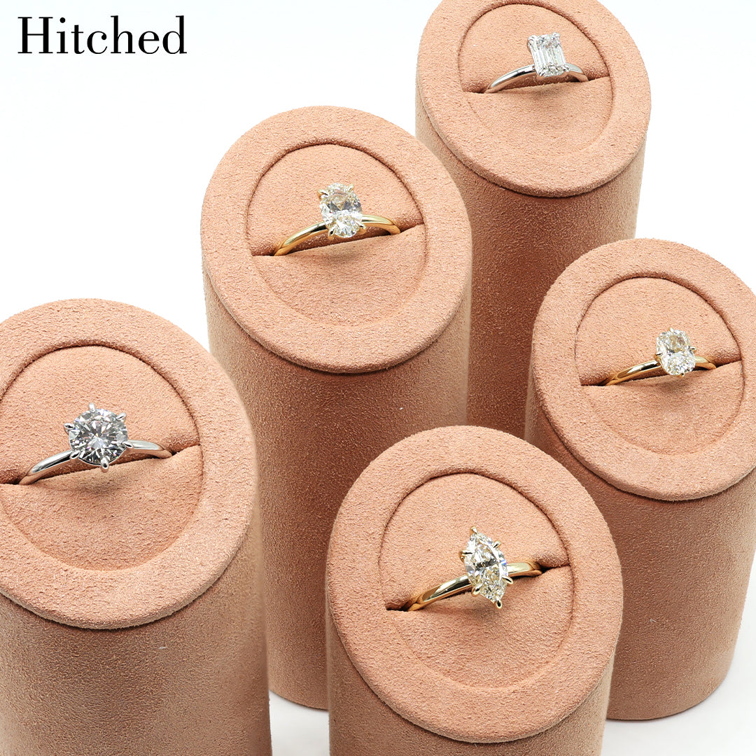 In Stock Engagement Rings: More Coming Soon!