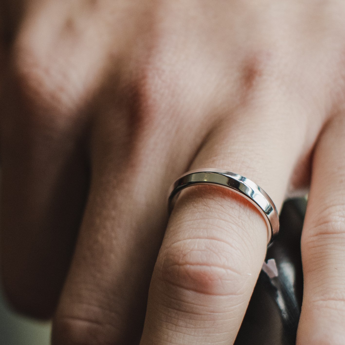 Mens Platinum Wedding Bands