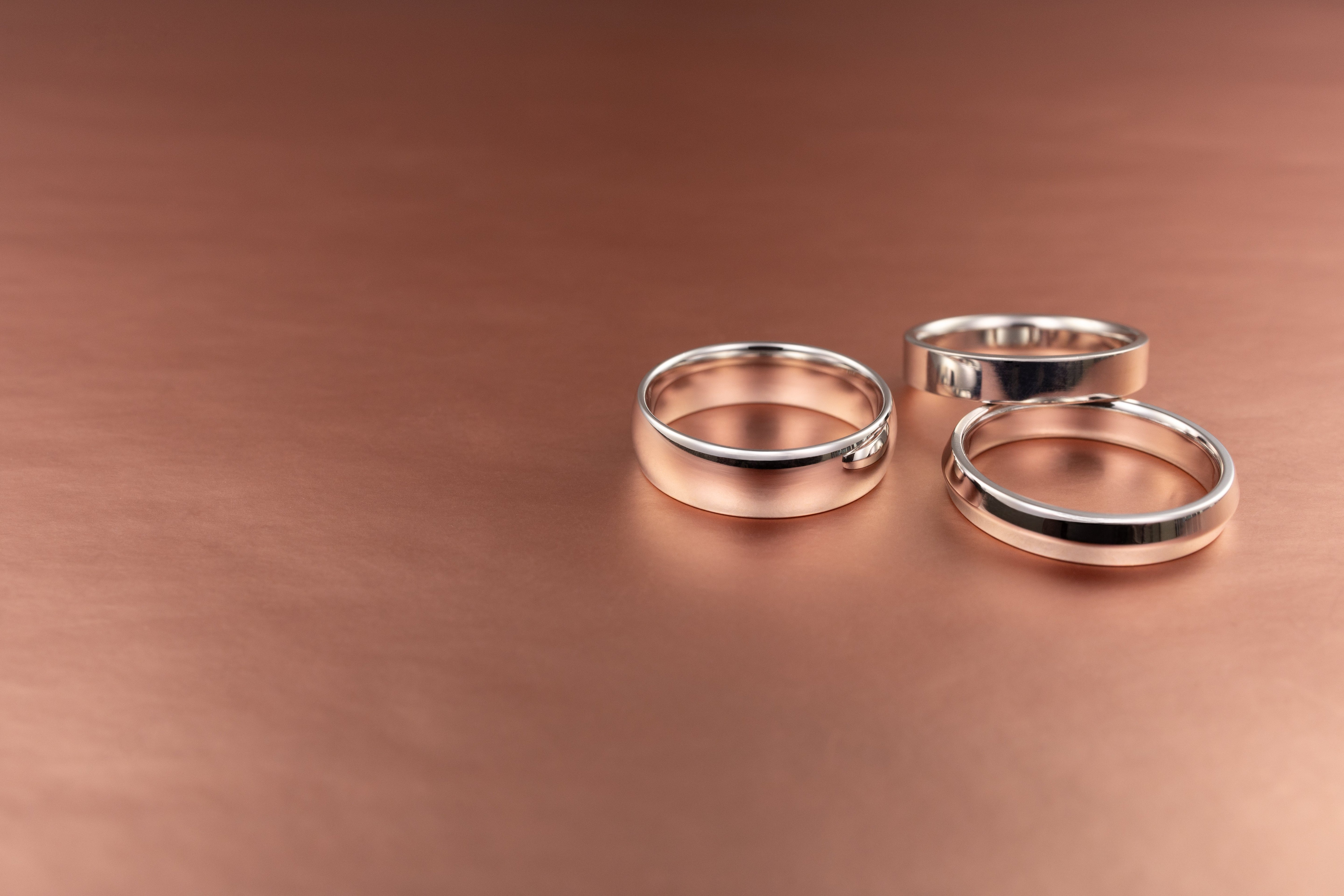 Mens Platinum Wedding Bands