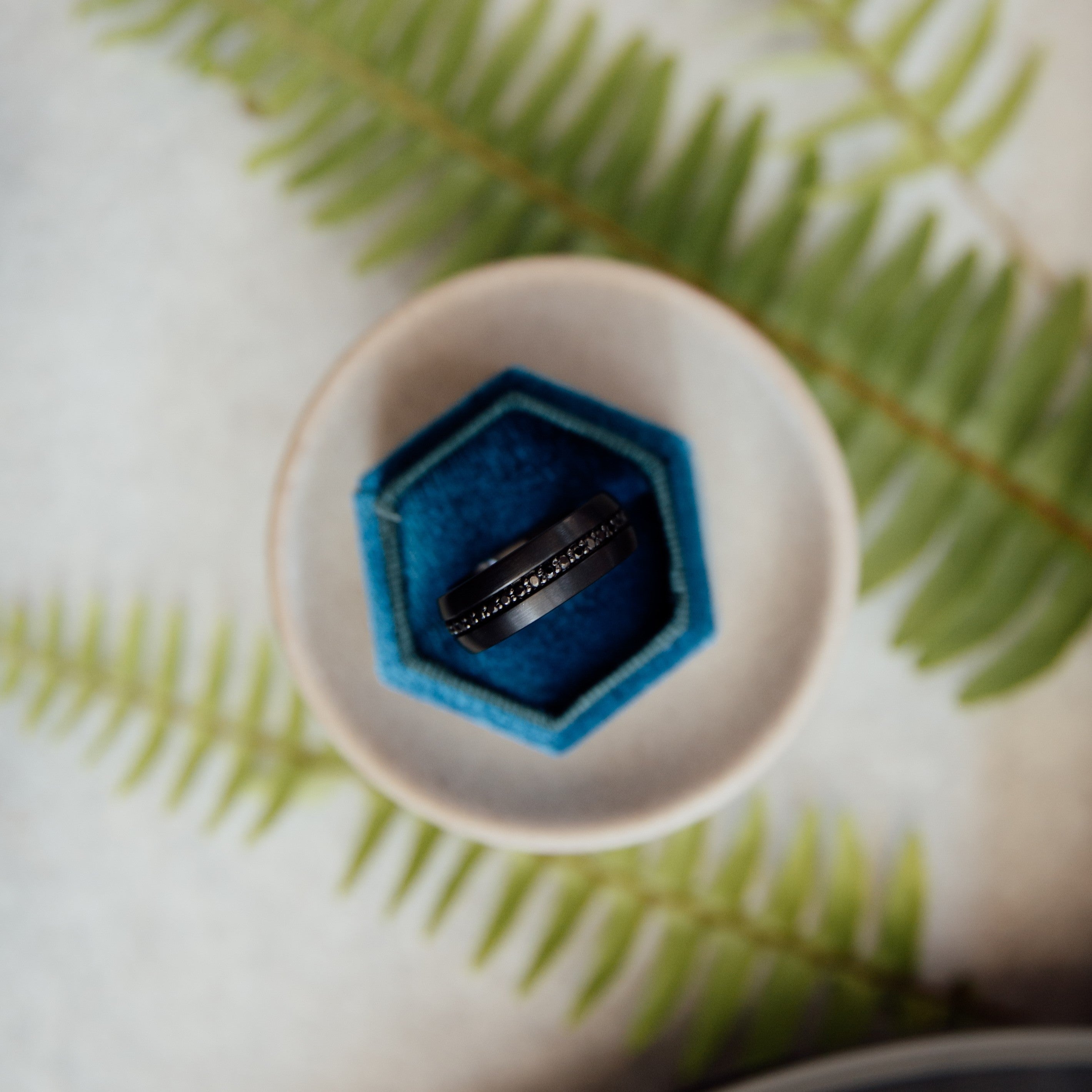 Black Wedding Bands | Hitched Fine Jewelry