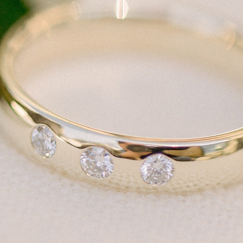 Men's Gold Wedding Bands